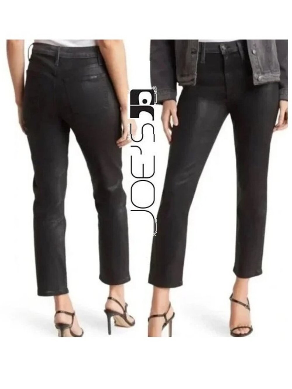 NWT ~ JOE’S HIGH RISE STRAIGHT ANKLE FLAWLESS JEANS sz 27